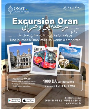Excursion oran