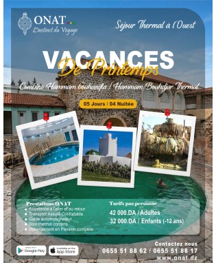 Séjour Thermal à l’Ouest