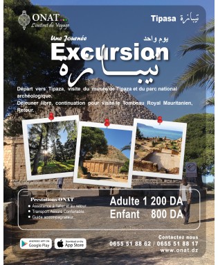Excursion Tipasa 