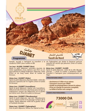Djanet tassili de nord 2025