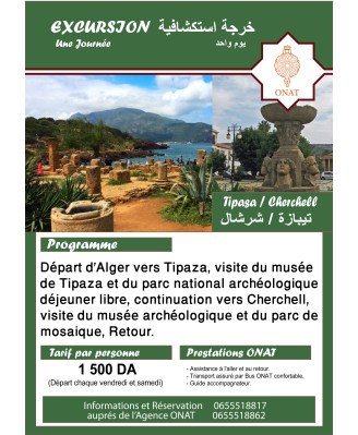 tipasa/cherchell one day